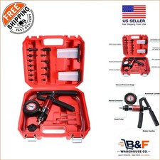 Comprehensive Vacuum Pump Tester Set - 21pcs For Automotive Diagnostics Repair Comprehensive Vacuum Pump Tester Set - 21pcs For Automotive Diagnostics Repair