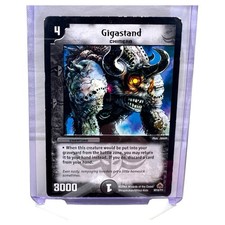 Duel Masters TCG Near Mint or Better Individual Trading Card Games