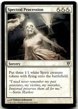 MTG Spectral Procession U Duel Decks: Sorin vs. Tibalt 26 MP