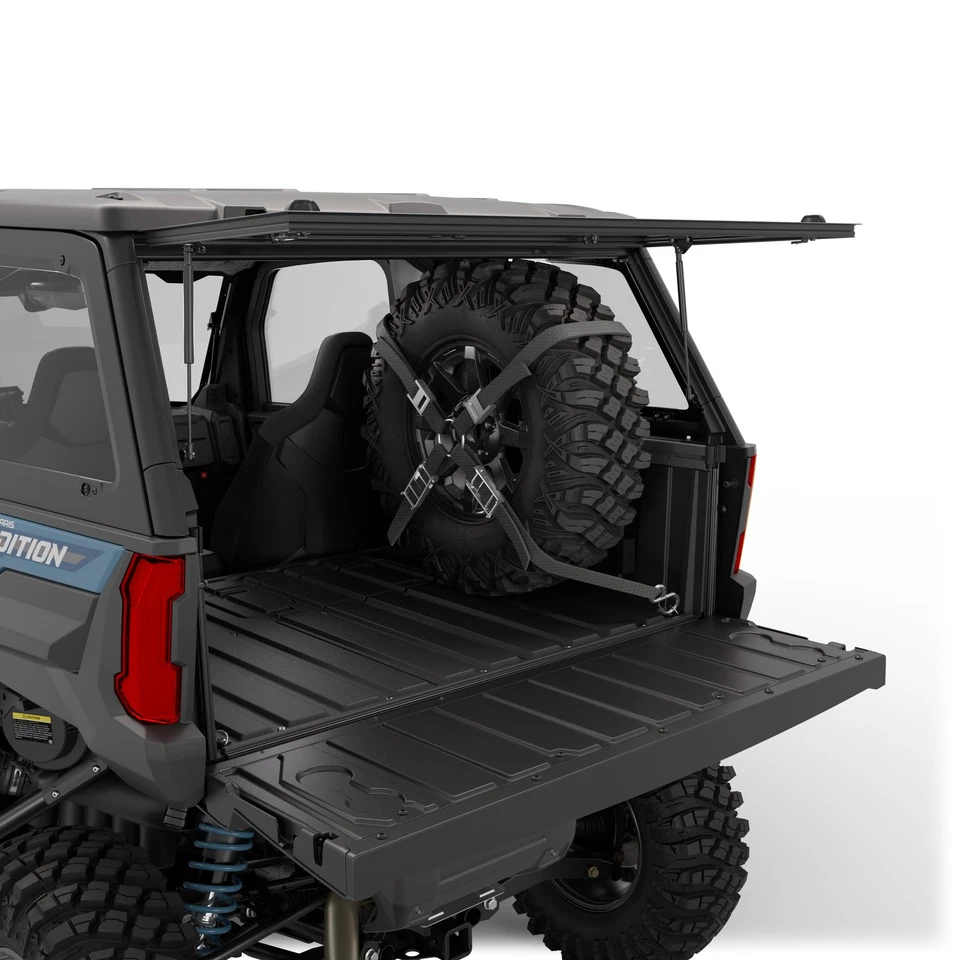 Polaris Lock & Ride MAX Spare Tire Carrier for Polaris XPEDITION - Imagem 2 de 4