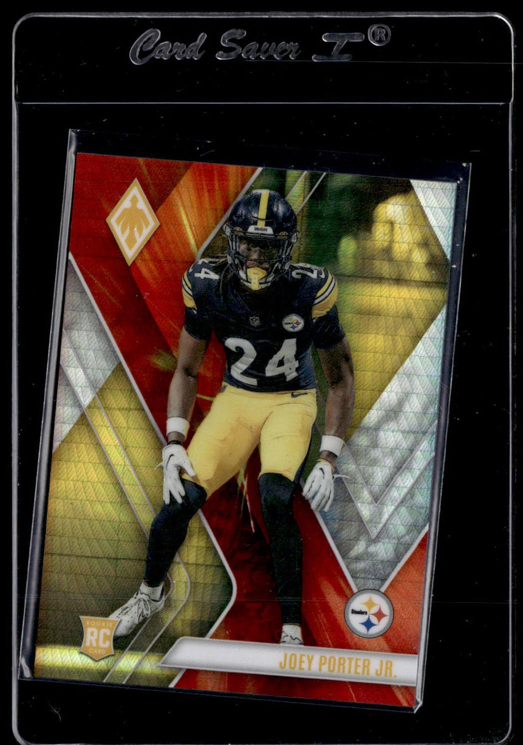 2023 Panini Phoenix #157 Joey Porter Jr. Fire Burst #/340