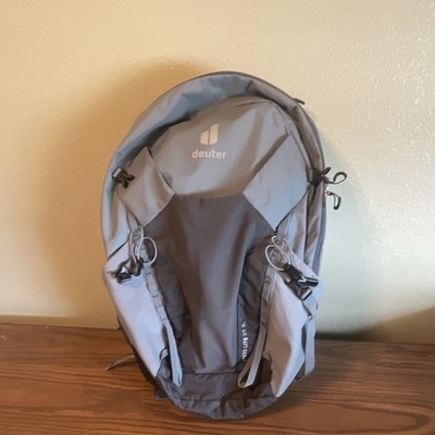 Deuter Speed Lite 23 SL 23L Gray Hiking Daypack Backpack Zip Unisex Pre-Owned