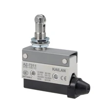 AZ-7311 Limit Switch TZ-7311 Roller Plunger Micro Momentary Panel Mount 1NC+1NO