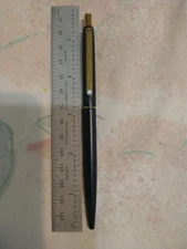 GENUINE MONTBLANC NOBLESSE BLUE BALL POINT PEN MADE IN GERMANY