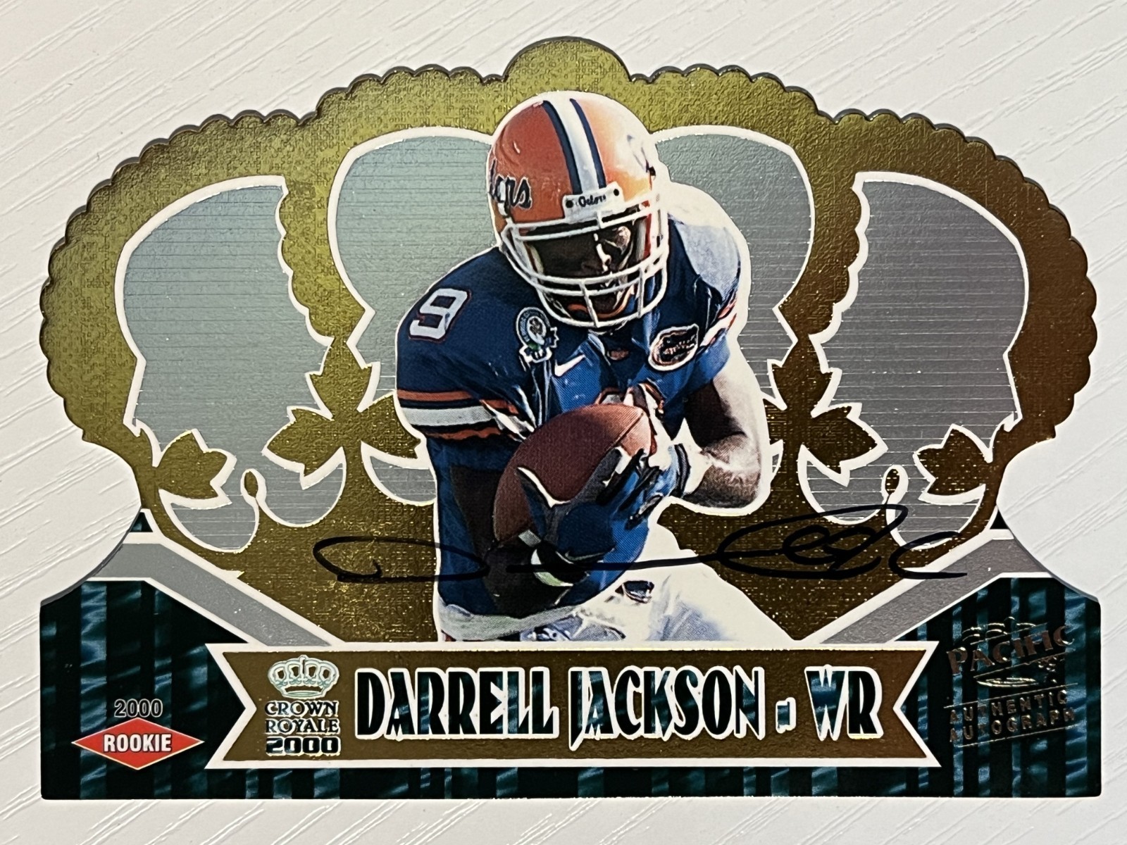 Darrell Jackson Pacific Crown Royale #125 Autograph