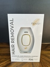 Kenzzi IPL Hair Removal Handset   Permanent Hair Reduction   New in Box  Sealed