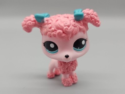 LPS Littlest Pet Shop Authentic European Pink Poodle