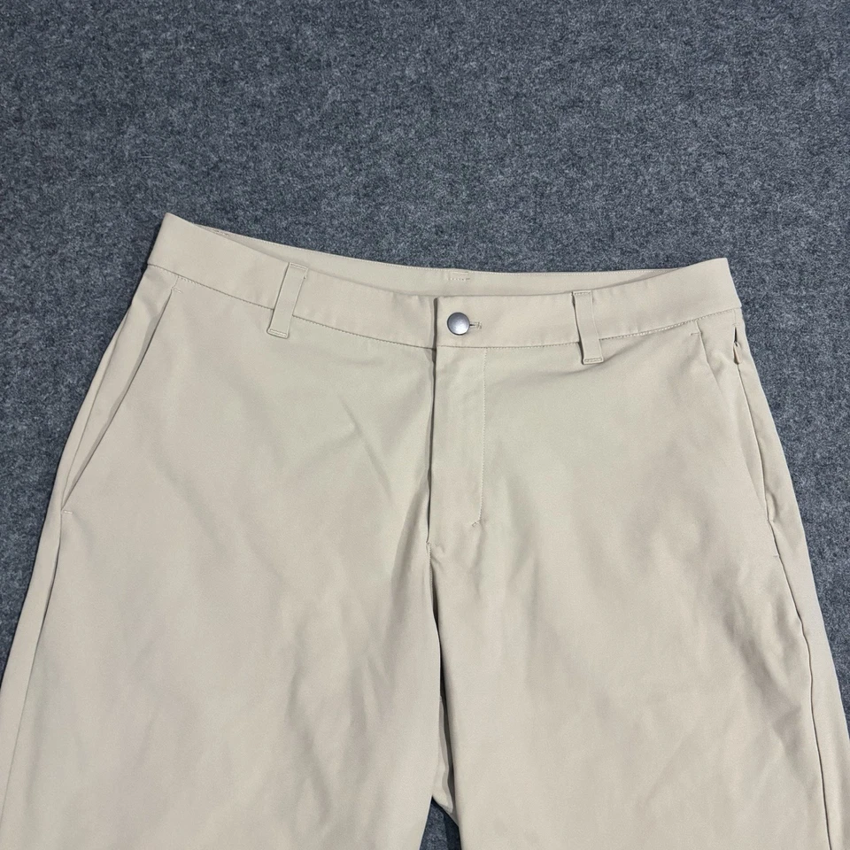 Pantalones Cortos Lululemon Commission Para Hombre Talla 34 Caqui LM7AK3S Foto 3 de 4