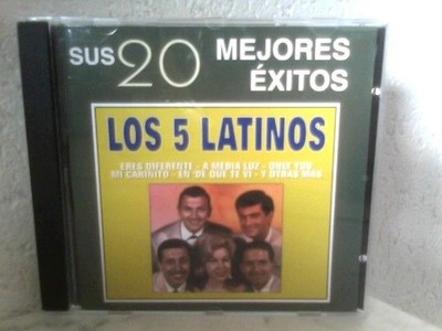 Sus 20 Mejores Éxitos Los 5 Latinos: