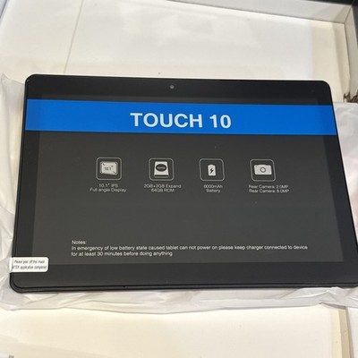 Pritom Tronpad Internet Tablet M10 Touch 10 6000mah Battery - Ugly