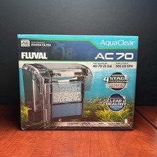 AC70 Power Filter 40-70 US Gal / 152-265 L - Fluval USA 6154 New