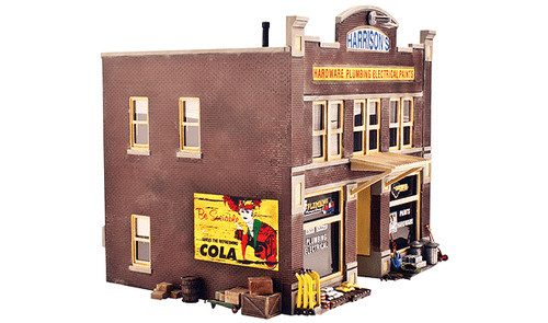 Herrajes Harrison's Woodland Scenics 5842 escala O construidos y listos | Condition: New