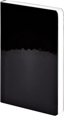 Nuuna Notizbuch A6 Candy S Schwarz Dotted Journal 2,5mm Punktraster 176 Seiten