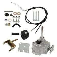 Go Kart Forward Reverse Gear Box Kit Replacement for 2HP-13HP Engine 30 Series
