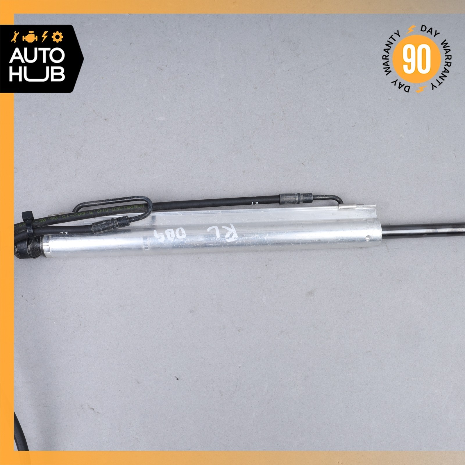 06-18 Aston Martin DB9 Vanquish Left Side Tonneau Cover Lift Cylinder OEM 34k