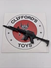 Vintage G.I. Joe Steel Brigade (V1) 1987 Rifle Part Accessory Hasbro ARAH
