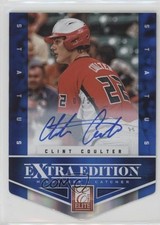 2012 Elite Extra Edition 3/50 Clint Coulter #187 Auto 1u6