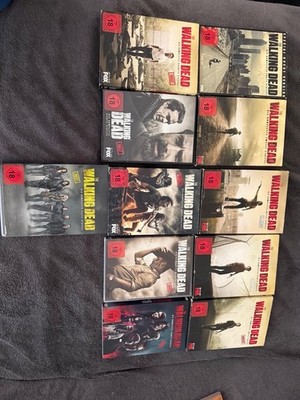 The Walking Dead Staffel 1-11 DVD Komplett FSK18 Zustand Gut