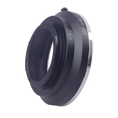 Alloy+Brass Adapter Mount For Mamiya 645 Lens on EOS EF EF-S For Canon Camera