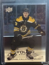 2025-26 Upper Deck Series 1 - Young Guns Michael Callahan #222 Clear Cut (RC)
