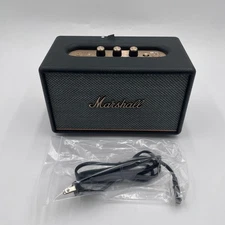 Marshall Acton III Bluetooth Home Speaker Black - READ