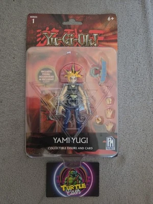 🔥 YU-GI-OH! - YAMI YUGI - Série 1 - Figurine + carte exclusive PHATMOJO 2020🔥 - Photo 1/2