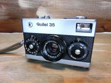 7733 Good Rollei 35 exposure meter OK German silver Rollei film camera
