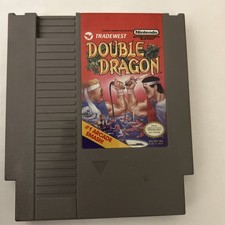 Cartuccia Videogioco Nintendo NES Double Dragon NES | Testata e Funzionante