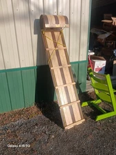 VTG Wood LL Bean Sled Toboggan Made in Canada