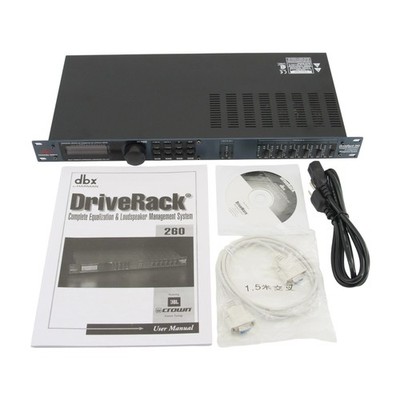 DriveRack 260 Loudspeaker Management System DBX US Free Shipping