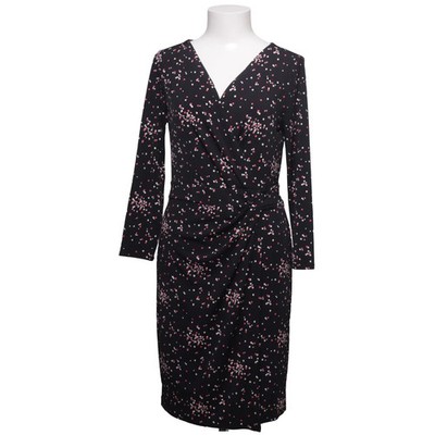 Ann Taylor, Kleid, Größe: S, Schwarz/Weiß/Pink, Gepunktet, Damen #kcQ