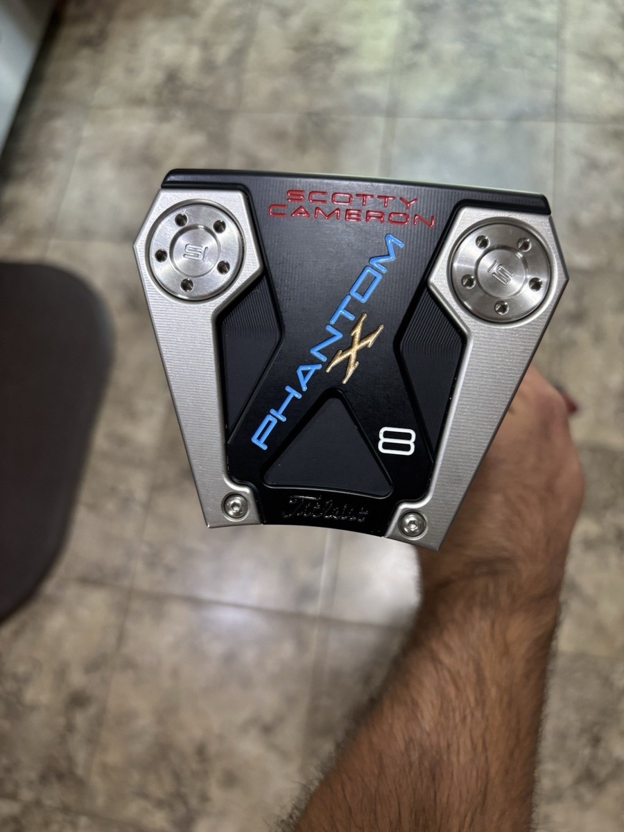 Scotty Cameron Phantom X 8 Moto Mallet Putter 34