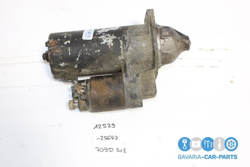 Original BMW  E21  Anlasser Starter Bosch  12529