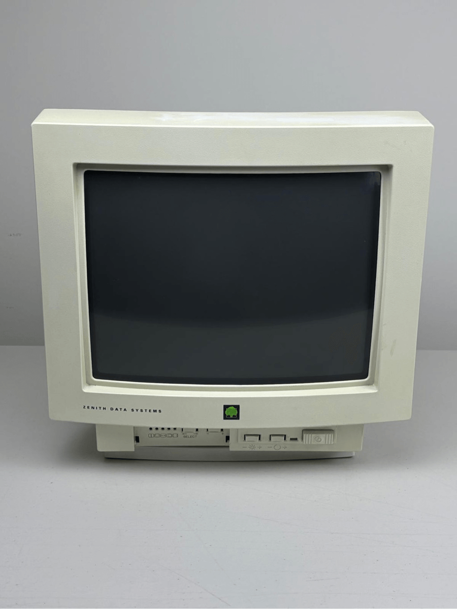 Vintage 1994 Zenith Data Systems CRT Computer Monitor ZCM-1440
