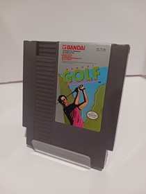 NES 1988 Bandai Golf Challenge Pebble Beach W/Sleeve