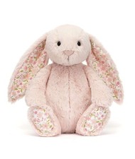 Jellycat Blossom Blush Bunny "Cherry" Medium Plush Toy Christmas Gift Dust Bag