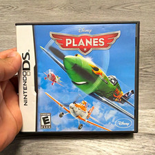 Disney Planes (Nintendo DS) CIB Complete w/ Manual and gamer Racing E NTSC-U/C