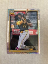 2026 Topps #91C-31 Pirates ANDREW MCCUTCHEN Silver Pack CHROME MOJO