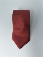 Bijoux Terner Red Men s SilkNecktie 3.5  Wide