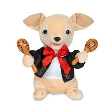 Cuddle Barn Chuey Bamba 12 Singing Chihuahua Animated Plush Toy, Shakes Mara...
