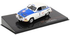 IXOMODELS,SAAB 96 V4 #5 1000 Lakes Rally FINNLAND 1976 LAMPINEN/MARKKANEN, 1/...