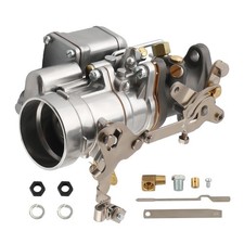 1 Barrel Carburetor For Willys Mb Cj2a For Ford Gpw Gpa Army Jeep 1949-53cj-3a