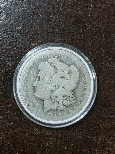 1884s Morgan Silver Dollar
