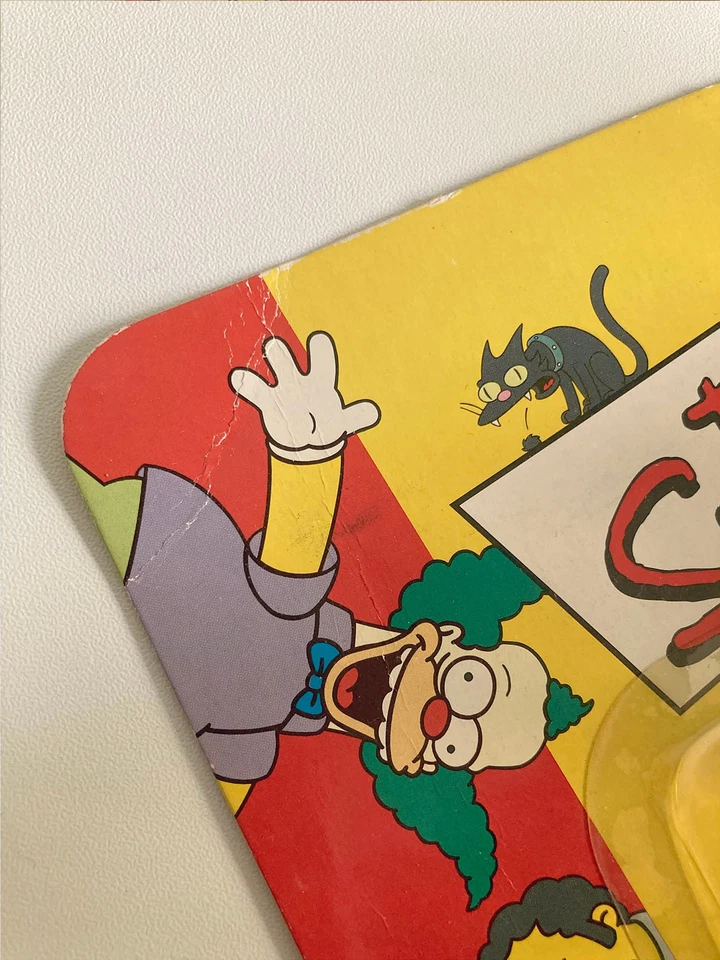 LOS SIMPSON - PLAYMATES WOS - Figura de Coleccionista (MISB) ✨RARO✨ Foto 3 de 4