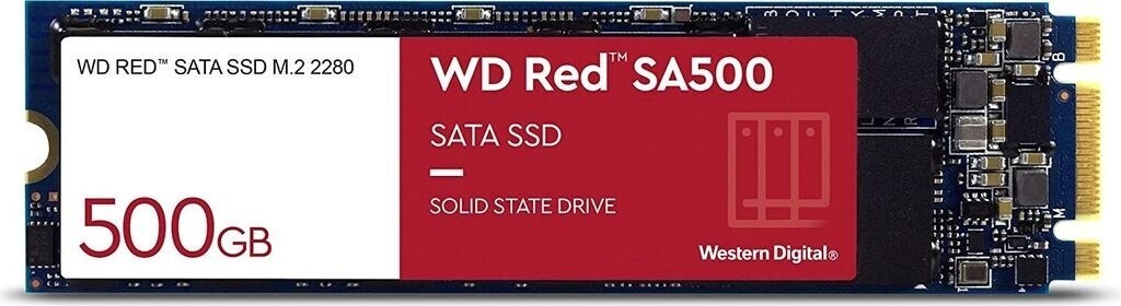 Western digital red sa500 m.2 500 gb serial ata iii 3d nand - Immagine 3