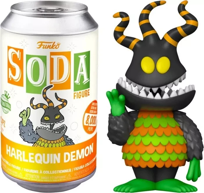 Funko The Nightmare Before Christmas - Harlequin Demon SODA FIGURE 8000 PIECES