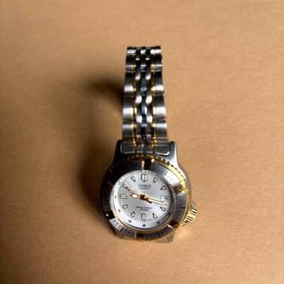 CASIO WATER RESIST 392 LD-901 Diver's Watch From Japan