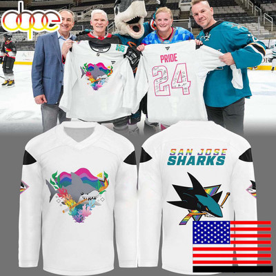 San Jose Sharks Limited Pride Night Limited Hockey Shirt Team Gear