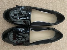 Marks and Spencer Ladies Brogue Slip On Shoes