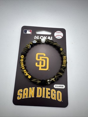 LOKAI: Padres Bracelet MLB XLARGE